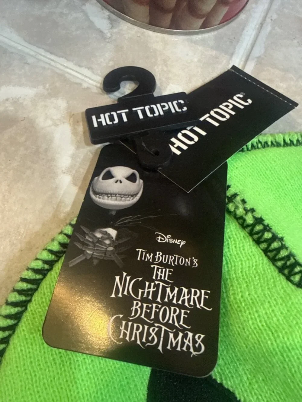Hot Topic knit fabric